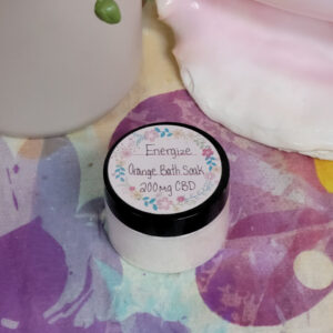 Organic CBD Soak
