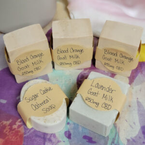 Organic CBD Soap Bars