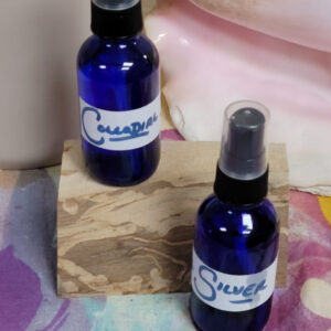 Organic Colloidal Silver Spray
