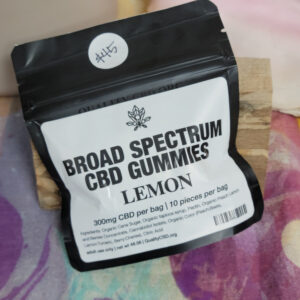 Broad Spectrum CBD Gummies