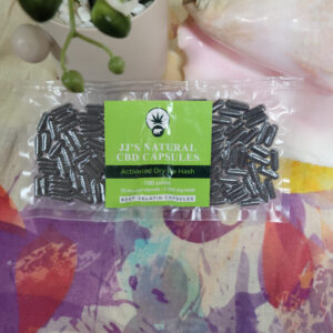 Organic JJ-Made CBD Beef Gelatin Capsules