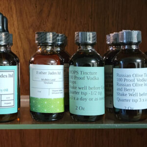 Organic Herbal tinctures