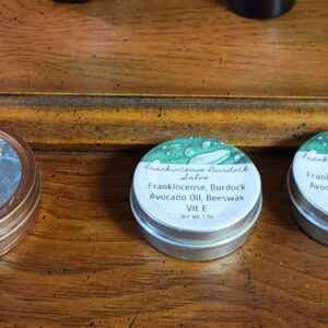 Organic Frankincense & Burdock Salve