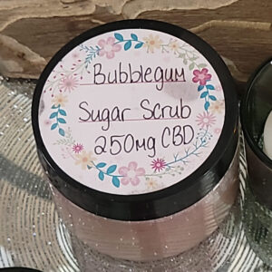 Organic CBD Body Scrub