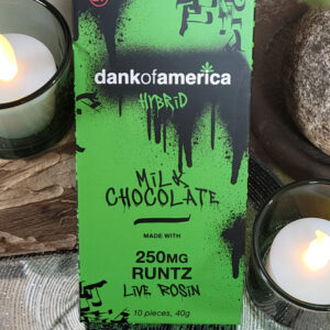THCA Live Rosin Chocolates