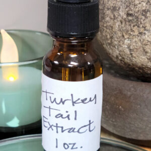 Wild-harvested Turkey Tail Mushroom Extract