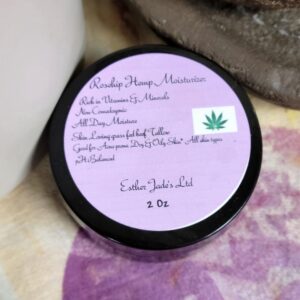 Organic Hemp Rosehip Cream