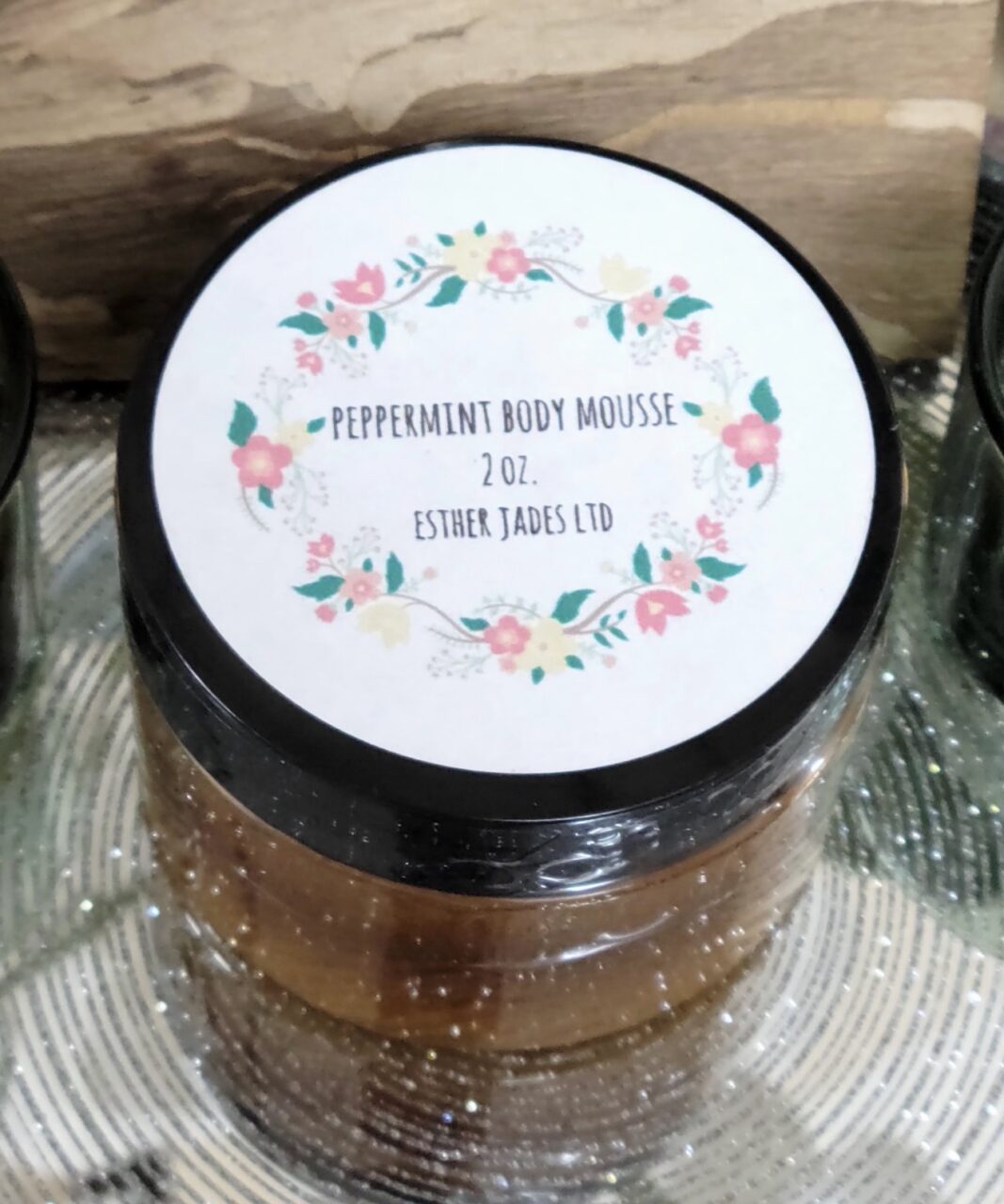 Peppermint body Mousse
