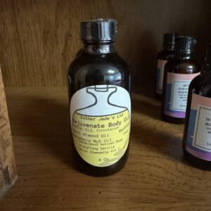 Rejuvenate body oil