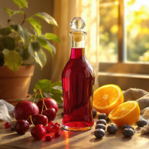 Organic fruit extracts