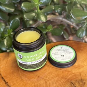 JJ’s Natural CBD Rub 3,000mg
