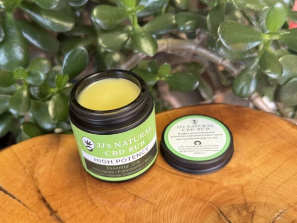 JJ’s Natural CBD Rub 3,000mg