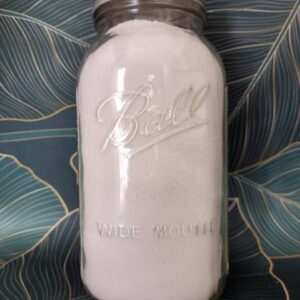 Organic Scent-Free Laundry Detergent Powder – 96 Loads