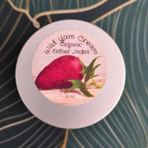 Organic Wild Yam Cream