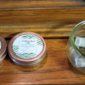 Organic Soothing Chest Rub