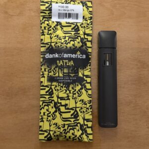 2 GRAM LIVE RESIN DISPOSABLE VAPE