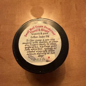 Smell Well Cream Deodorant