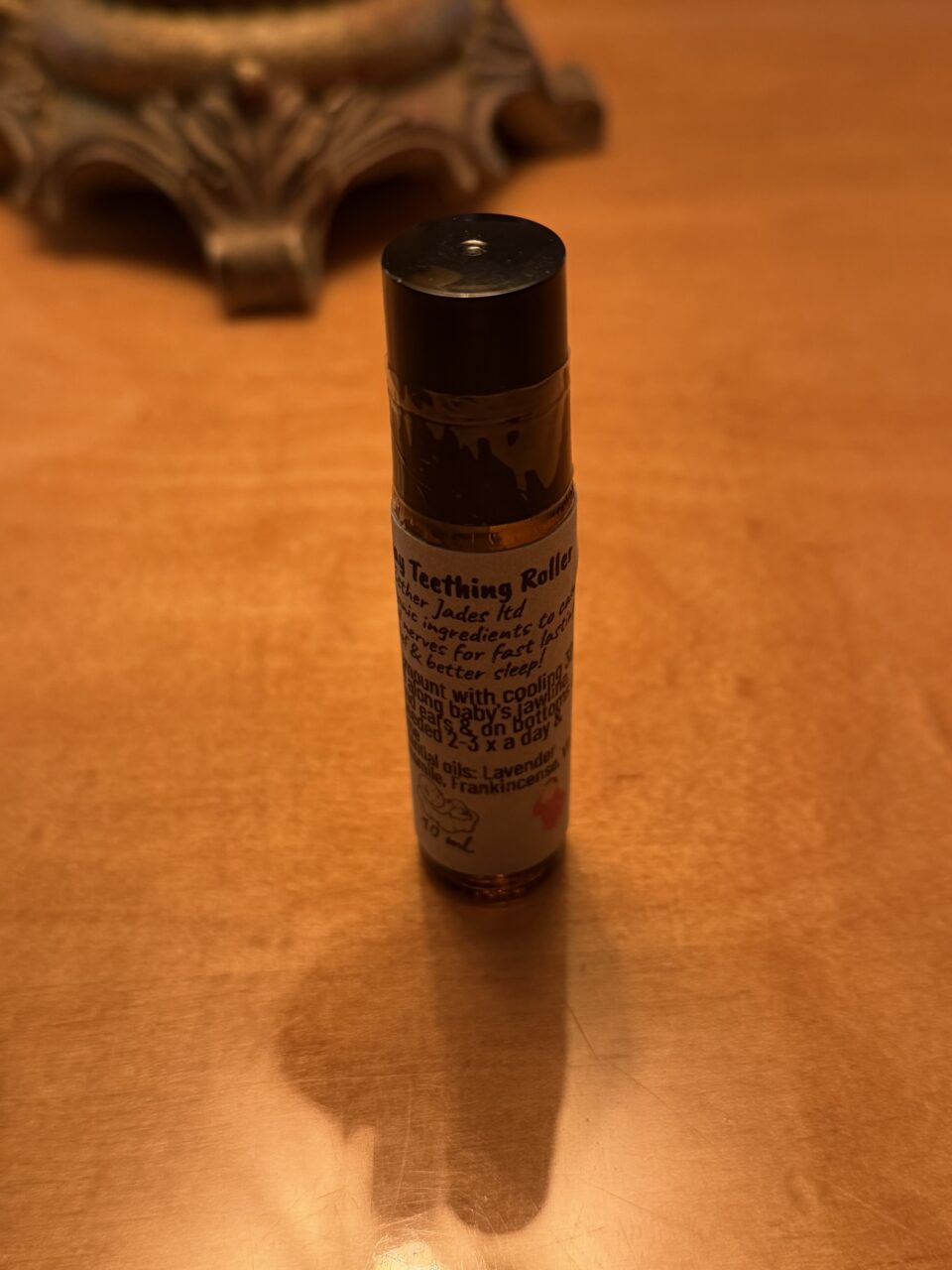 Tears Away Teething Roller